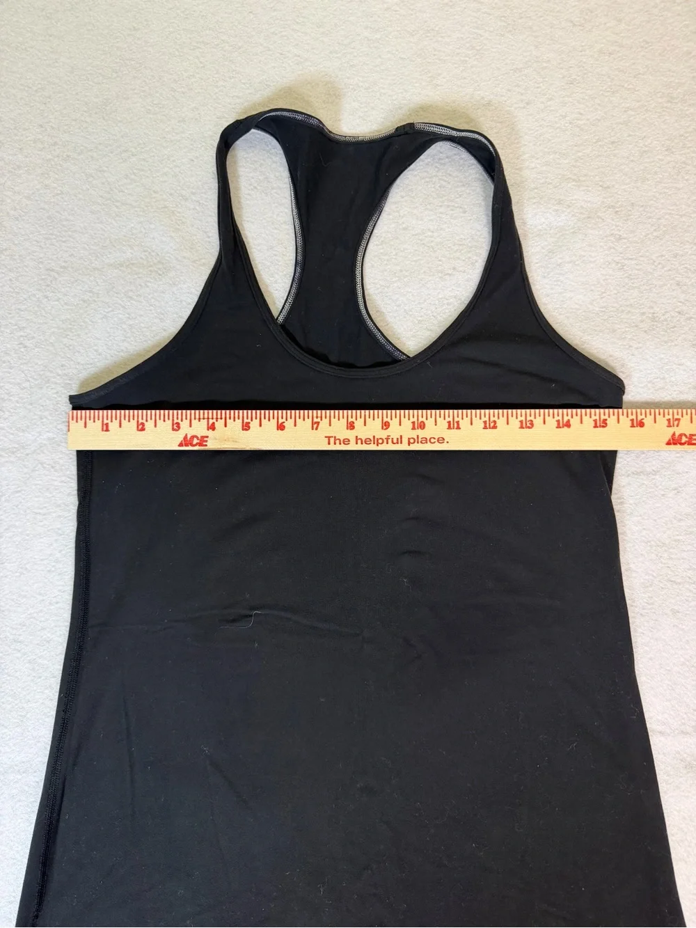 Lululemon Tank Top Bundle Black Racerback Athletic Lot of 3 Fits Women’s Lg. 12 - Picture 12 of 16